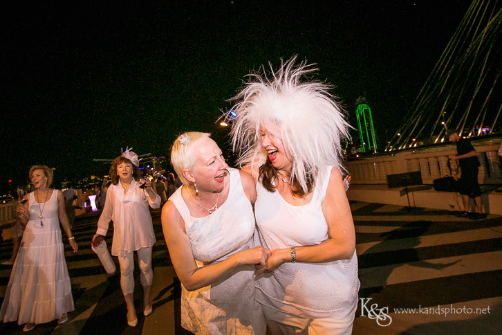 Diner en Blanc Dallas